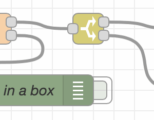 Node-RED - Wasp in a box function
