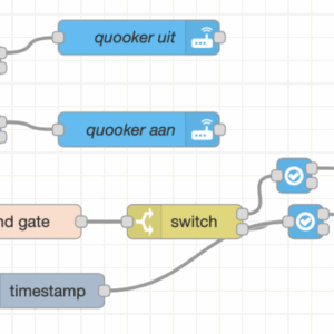 node red quooker flow
