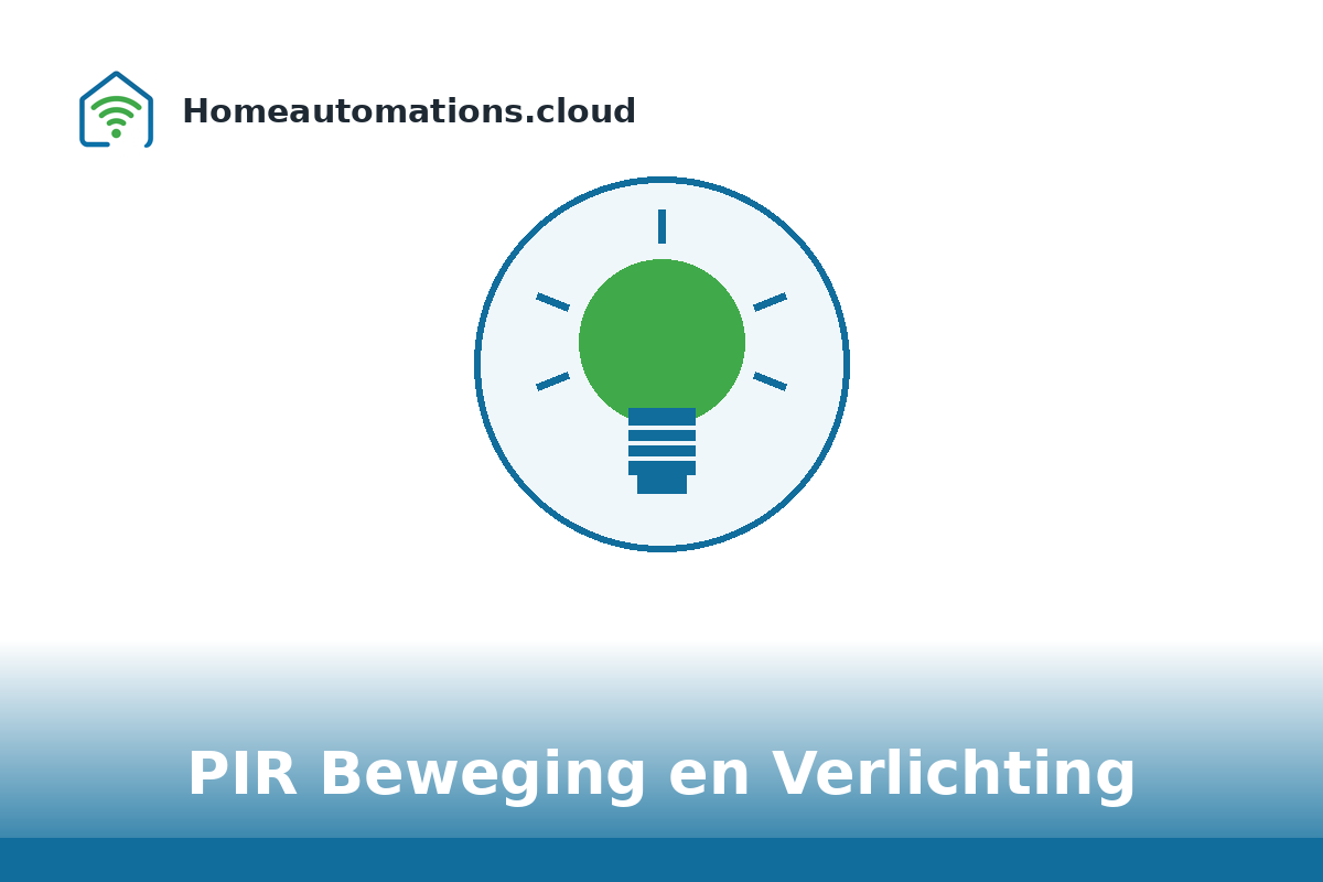 Home Assistant PIR Beweging en Verlichting - Simpele Variant
